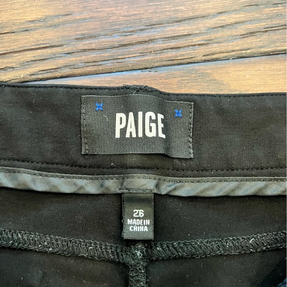 Paige black legging/pants - Picture 4 of 4